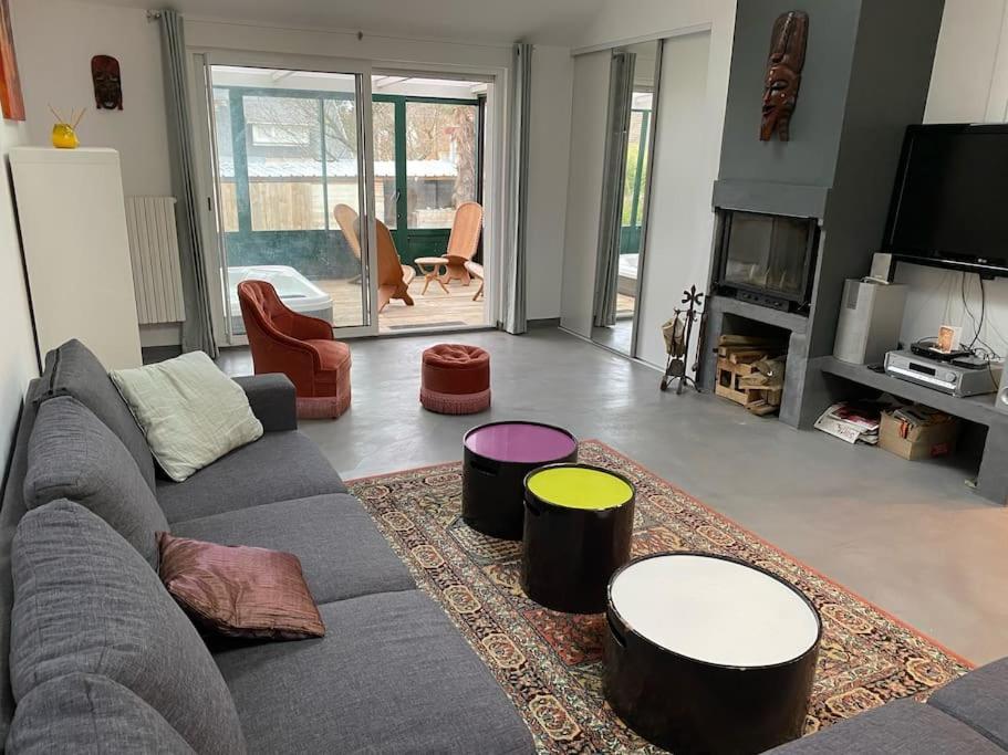 Maison Confortable Pour 10 Personnes Avec Jacuzzi Houlgate Exteriör bild