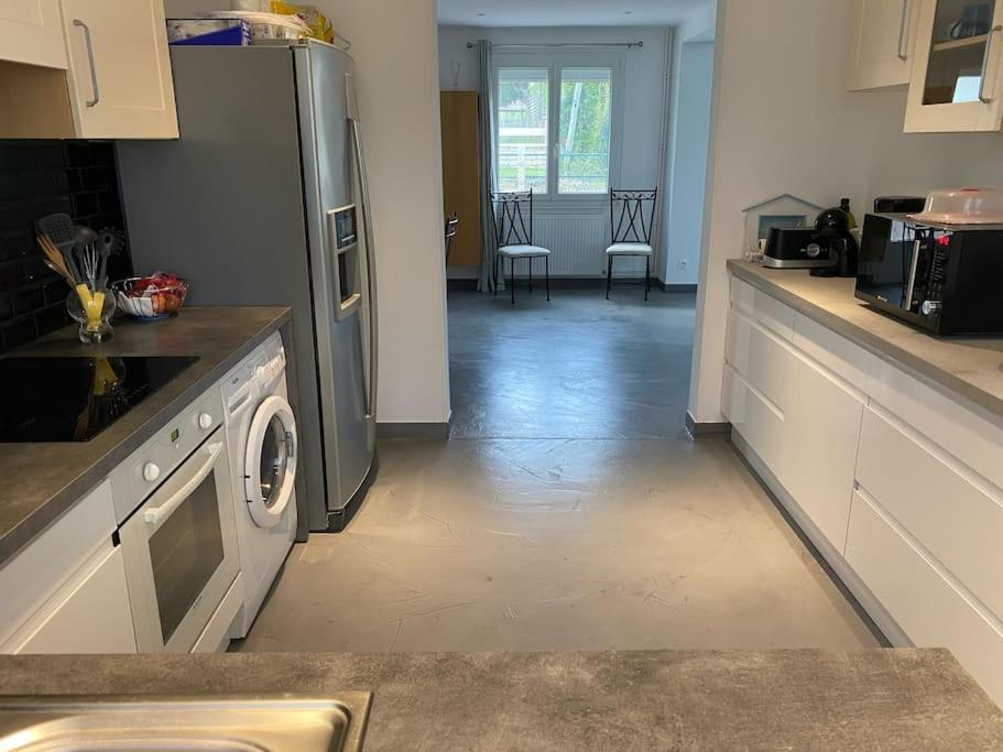 Maison Confortable Pour 10 Personnes Avec Jacuzzi Houlgate Exteriör bild