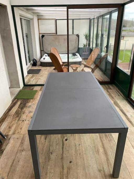 Maison Confortable Pour 10 Personnes Avec Jacuzzi Houlgate Exteriör bild
