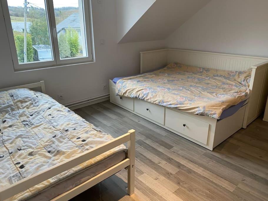 Maison Confortable Pour 10 Personnes Avec Jacuzzi Houlgate Exteriör bild